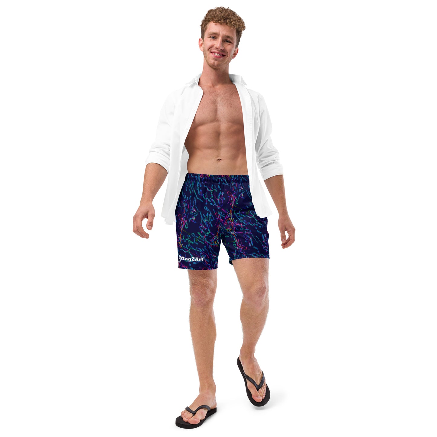 Mitochondria Swim Trunks!