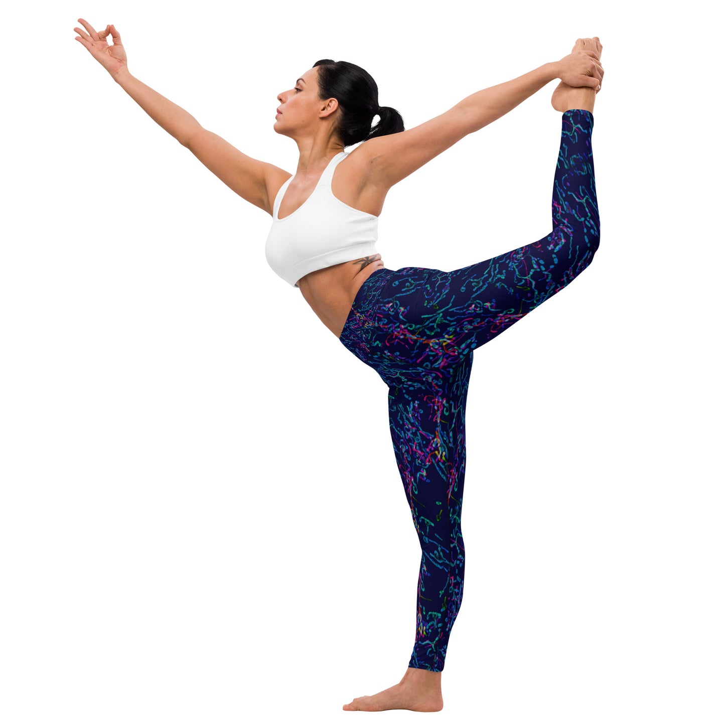 Mitochondria Yoga Leggings