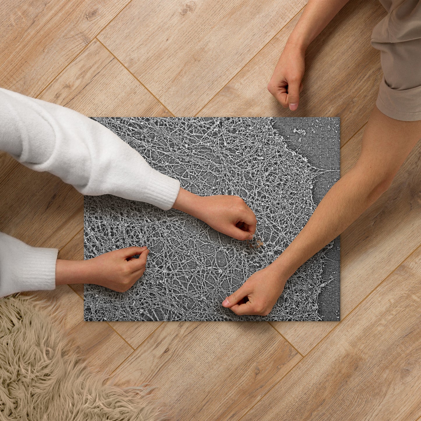 Cytoskeleton Jigsaw puzzle