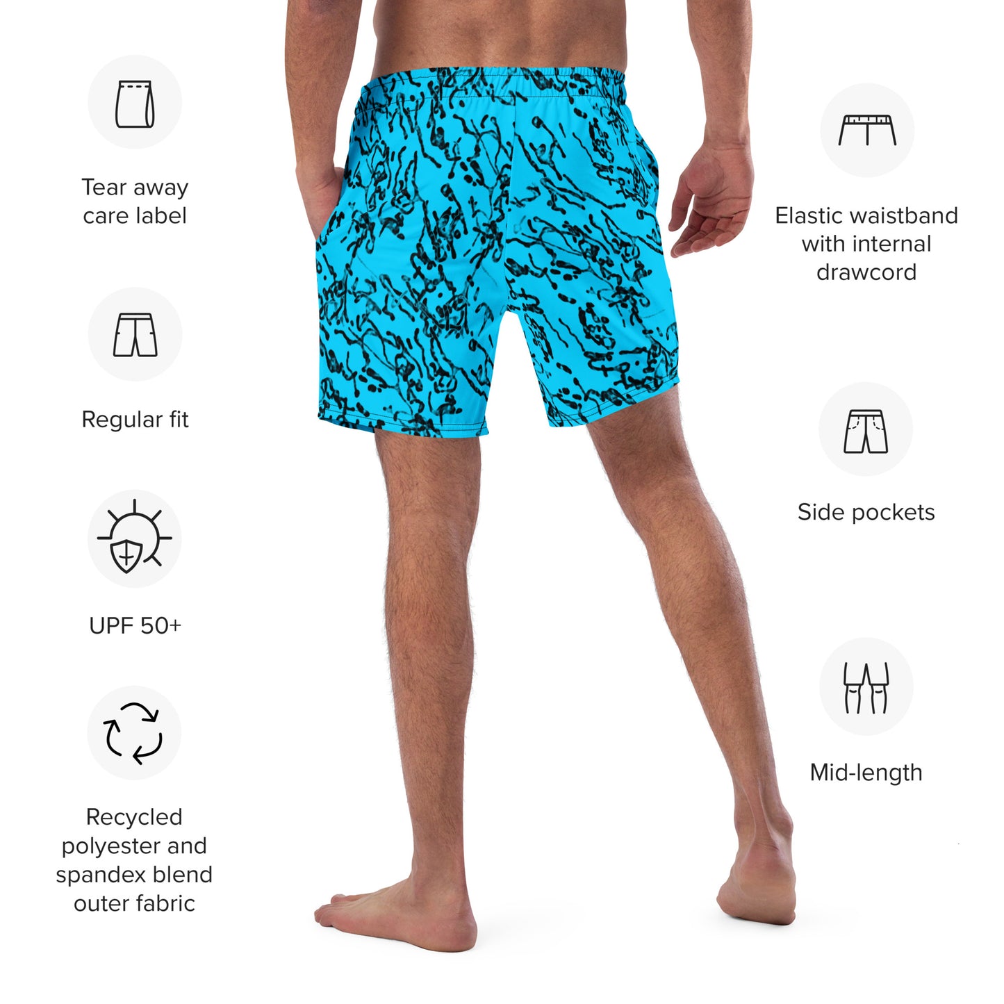 Mitochondria Swim Trunks